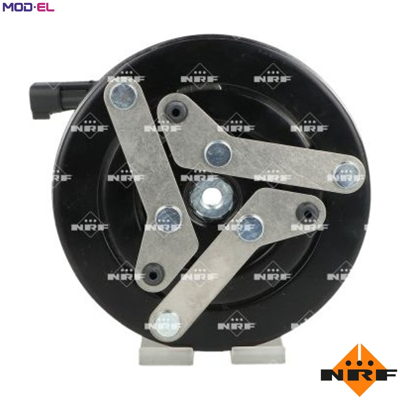 Air conditioning compressor clutch 380180 NRF for FORD LAND ROVER MERCEDES-BENZ - Image 9