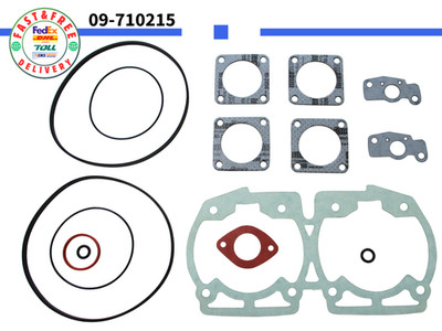 For Ski-Doo 09-710215 Top End Gasket Set MXZ670 Grand670SE Summit670 FormulaZ670