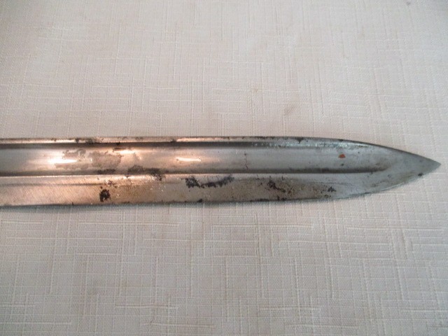 Vintage WWI German M1895 Simson & Co Suhl Bayonet