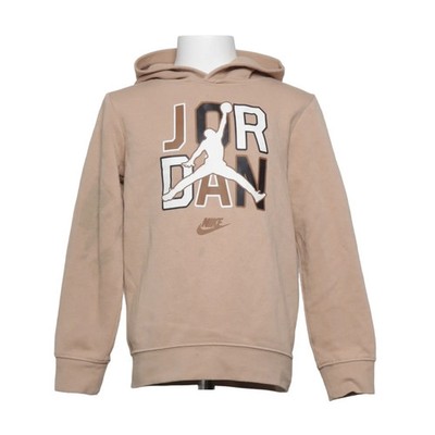 Nike Air Jordan, Kapuzenpullover, Größe: 116/122, Beige #zcE