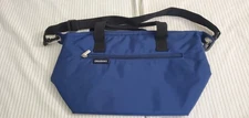 ORASANT INSULATED THERMAL LUNCH BAG NAVY BLUE NEW – LARGE
