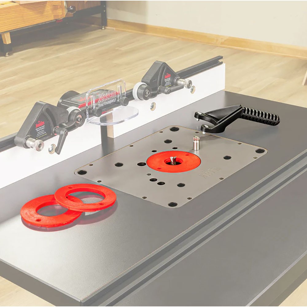 JessEm 03110 Mast-R-Plate Mounting Plate for 9-1/4 x 11-3/4" Table Tops