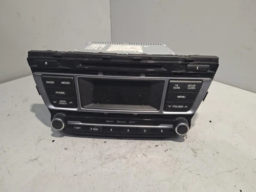 96170C8250SDH Sistema Audio/Radio Cd para HYUNDAI I20 (GB) Classic 2016 128779 - Imagen 1 de 7