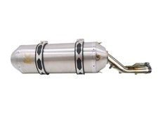 Produktbild - Auspuff Herkules Adly 320 Hurricane Edelstahl