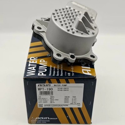 AISIN TOYOTA LEXUS CT200H AQUA PRIUS ZVW30/ZVW35 Water Pump WPT-190 161A0-29015