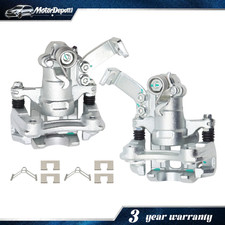 2x Rear Left Right Brake Caliper With Bracket For 2007-2013 Suzuki Sx4 2.0l