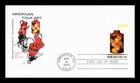 US COVER PENNSYLVANIA TOLEWARE FOLK ART FDC HOUSE OF FARNAM CACHET