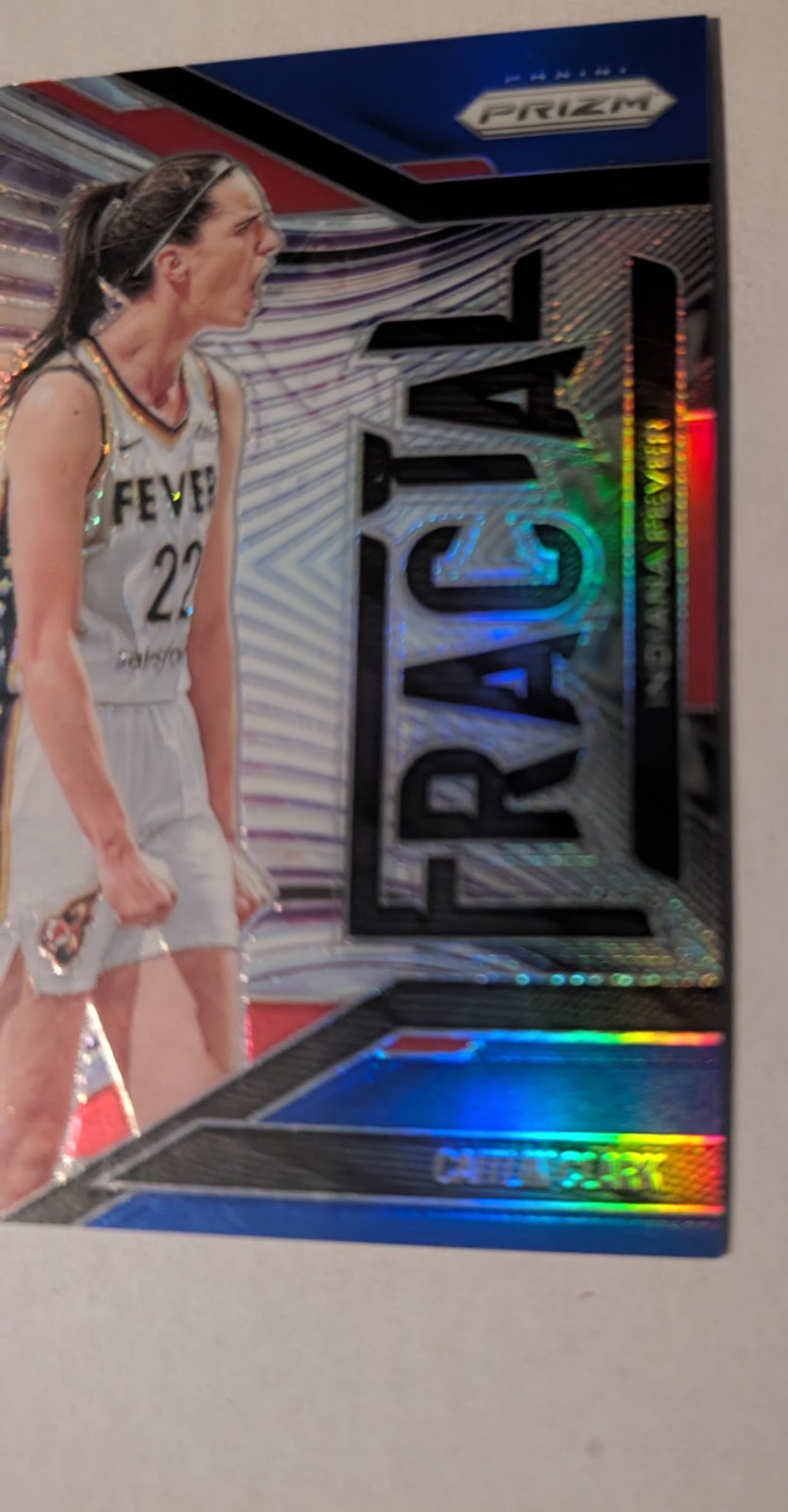 Caitlin Clark SSP #/49 PRIZM TRUE BLUE! PACK FRESH RARE MUST HAVE! 🔥🔥🔥 view 4