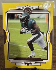 2021 Panini Legacy - Miles Sanders #8 Yellow /150