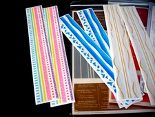 Paper pkgs, Shell, Shortcuts Warm&Neutral, Asian Mayabi, Gr Lengths Various