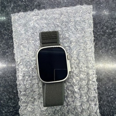 Apple Watch Ultra 2 49MM Natural Titanium   (Unlocked)   (GPS + Cellular)