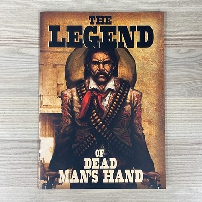 THE LEGEND OF DEAD MAN'S HAND SZENARIO KAMPAGNE QUELLENBUCH WILD WEST WARGAME