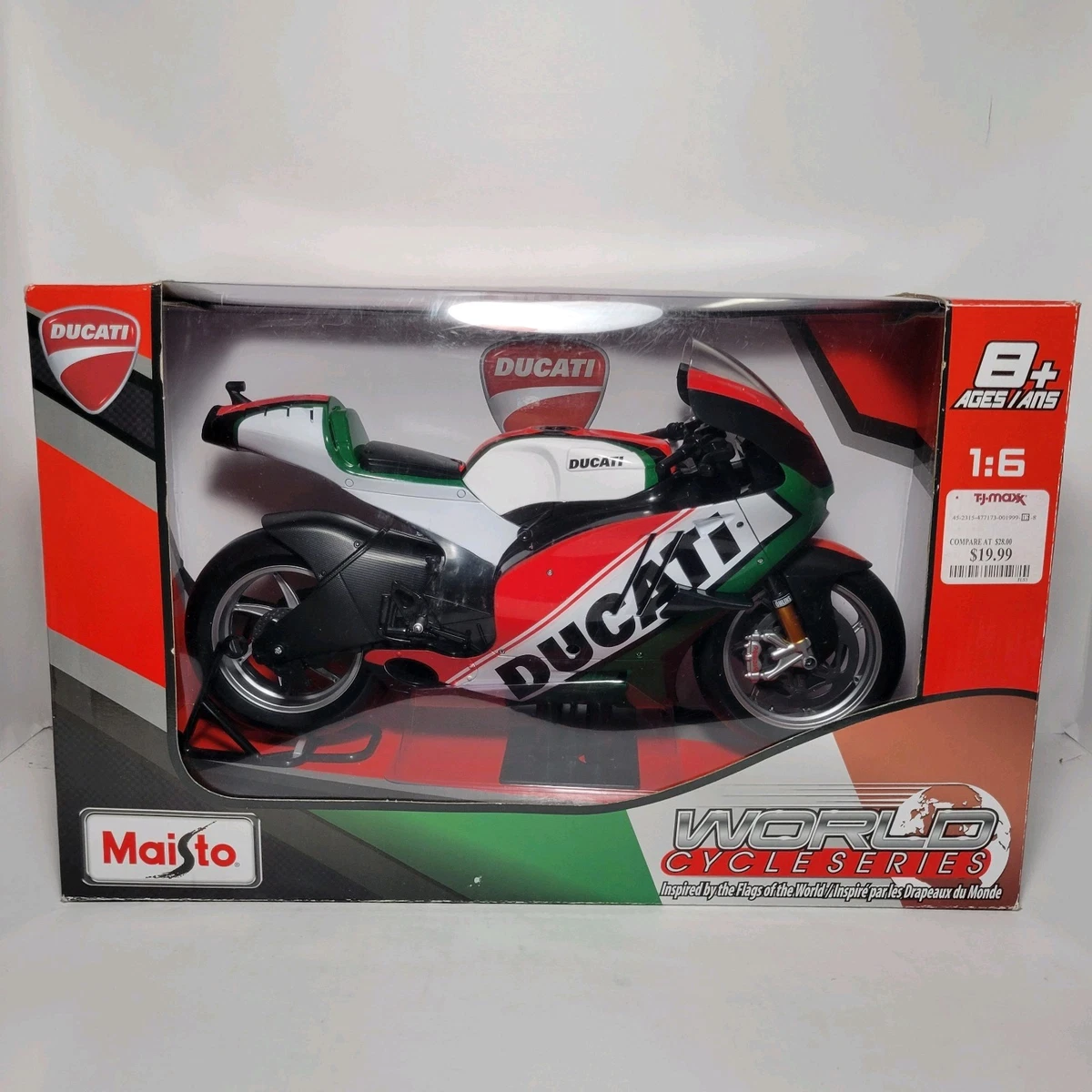 新品 レア バイク模型DUCATI Championモデル 1/6約33cm 【公式通販】