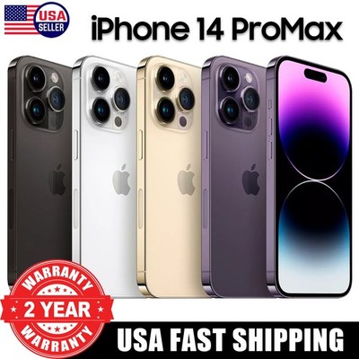 (最終値下げ)(美品)Apple iPhone14 ProMax256GB Refurbished iPhone 14 Pro Max 256GB - Space Black (Unlocked