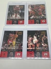 (8) Card Lot Upper Deck Player of the Century Michael Jordan
