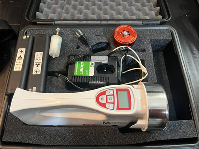 Millipore Biotest RCS High Flow Touch Portable Microbial Air Sampling System