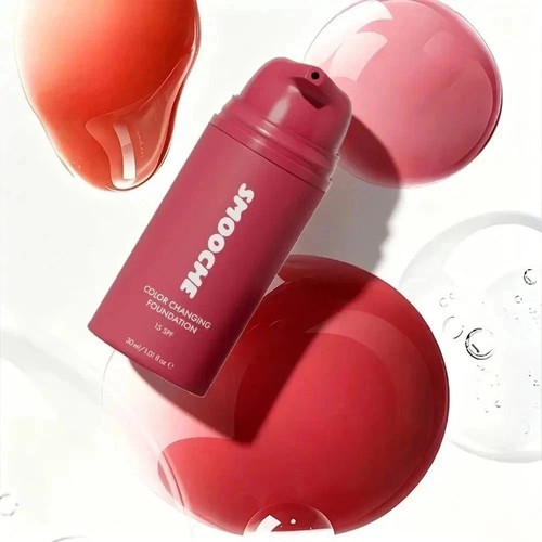 Smooche Korean Color Changing Foundation, Flawless Coverage for All Skin Types