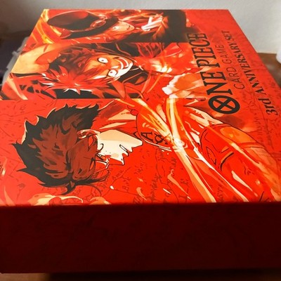 One piece card game japanese 3rd anniversary set Limited | eBay