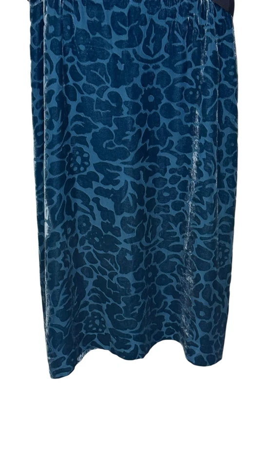 Vestido Moulinette Soeurs Mujer Terciopelo Cóctel Fiesta Matilija Burnout Cuello en V Talla 6 Foto 4 de 4