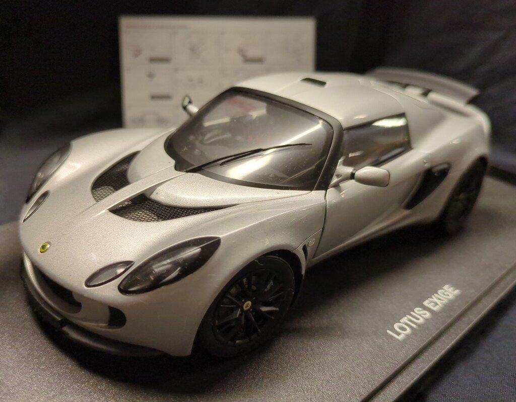 AUTOart Lotus Exige Series 2 Silver 75361