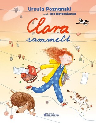 Clara sammelt Ursula Poznanski
