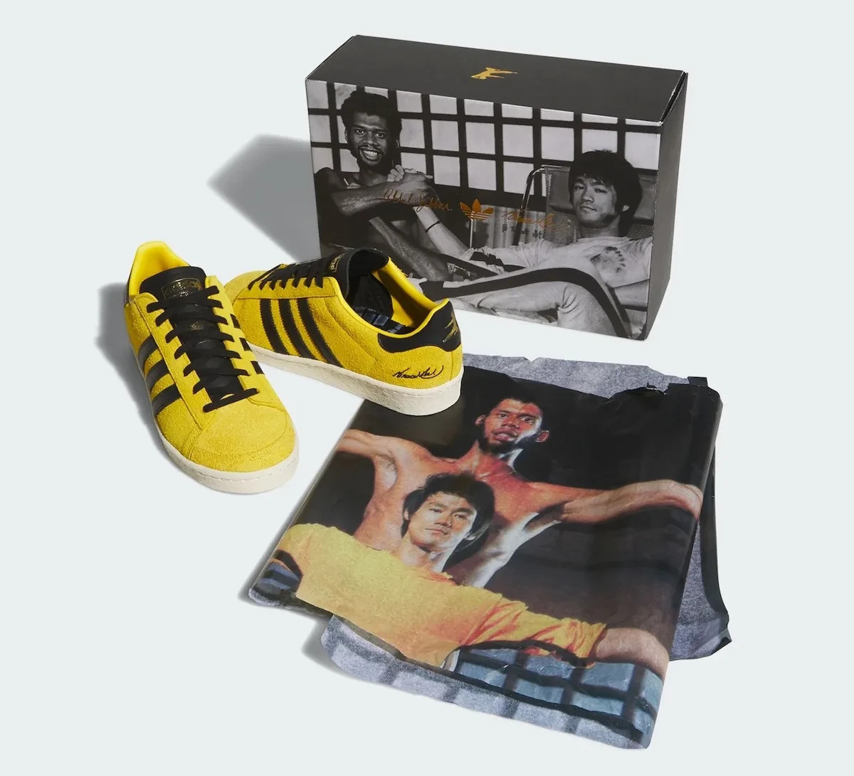 adidas Jabbar Low Bruce Lee Game of Death | Men Sizes 4 - 9.5