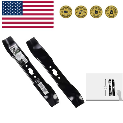 #ad Mulching Blades for 36 Inch Cutting Decks Compatible with Various Troy Bilt... $60.44