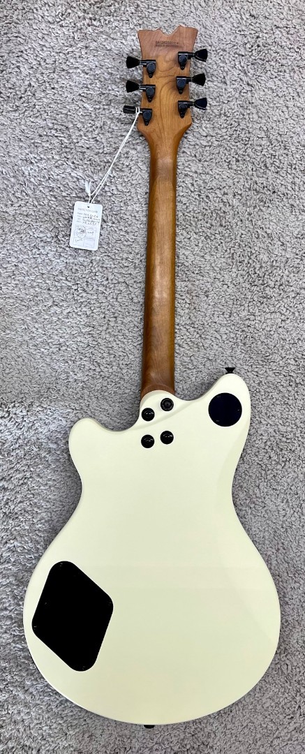 EVH SA-126 Standard, Satin Vintage White 2025 Wolfgang Model Electric Guitar