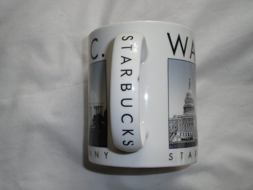 Taza de café barista Starbucks 2003 Washington DC City Scenes Series taza de 18 oz - Imagen 3 de 5