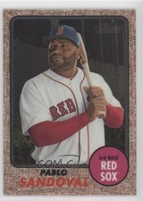 2017 Topps Heritage High Number Chrome 510/999 Pablo Sandoval #THC-716 0g4