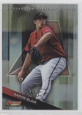 2015 Bowman's Best Top Prospects Refractor Aaron Blair #TP-43 00jz