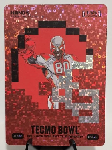 Bo Jackson Battle Arena Tecmo Bowl Helmet Icons Battlefoil Hands Jerry Rice
