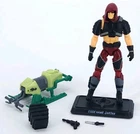 G.I. JOE. ZARTAN WITH SWAMP SKIER 25th ANNIVERSARY  V14 HASBRO ACTION FIGURE