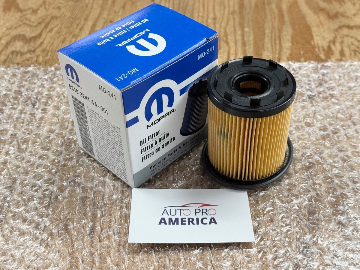 OIL FILTER for 2012-2019 DODGE DART FIAT 500 ALFA ROMEO OEM MOPAR