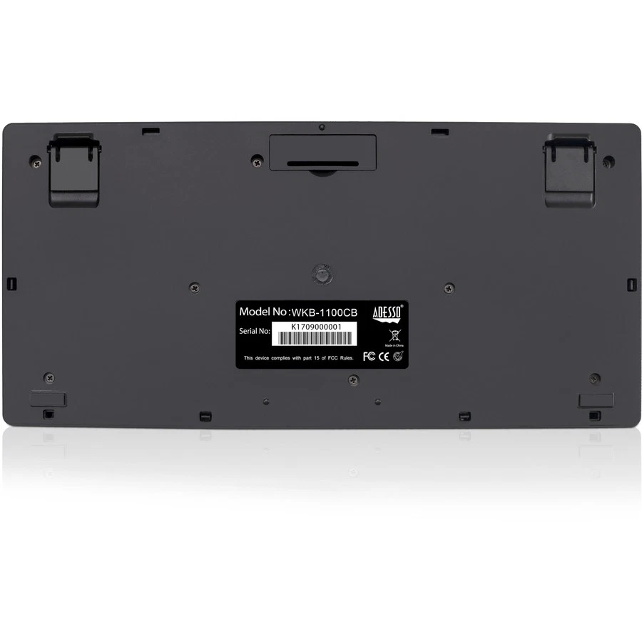 Adesso WKB-1100CB - Wireless Spill Resistant Mini Keyboard & Mouse Combo - Image 4 of 4