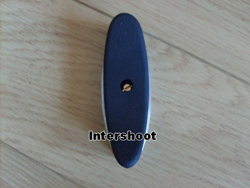 Bisley Adjustable BUTTPLATE / BUTT RECOIL PAD Rubber Alloy Gun - Bild 3 von 4