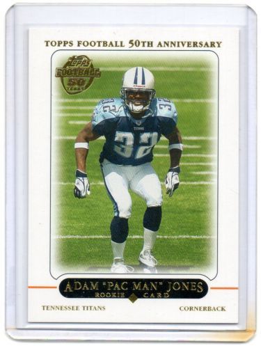 2005 Topps Tennessee Titans Team Set Brown Steve McNair Adam "Pac Man" Jones 10 - Bild 1 von 1