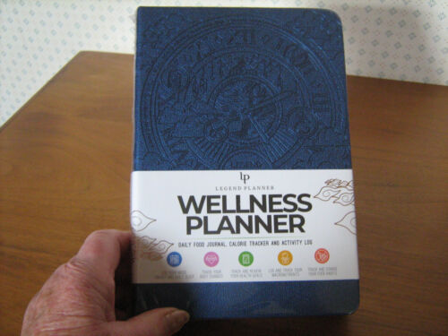NEW LEGEND Wellness Planner 6 month Journal Daily Calorie Tracking Activity Log