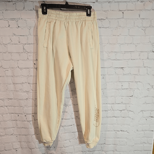 Girl's Nike cream joggers size XL