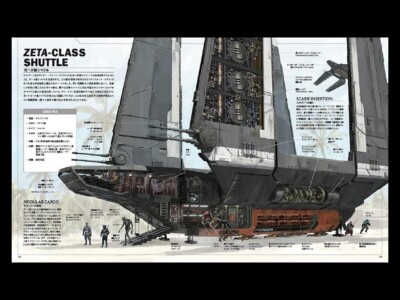 Star Wars: Vehicle Cross Sections Complete Edition | eBay