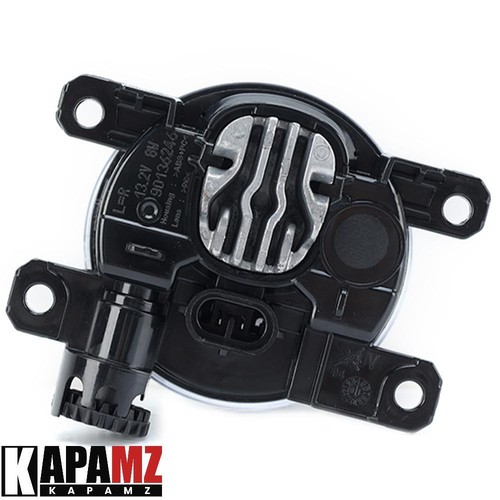 LED Bumper Fog Light Drivning Lamp For Jeep Wrangler JL JT JK Rubicon 2007-2024 - Picture 18 of 24