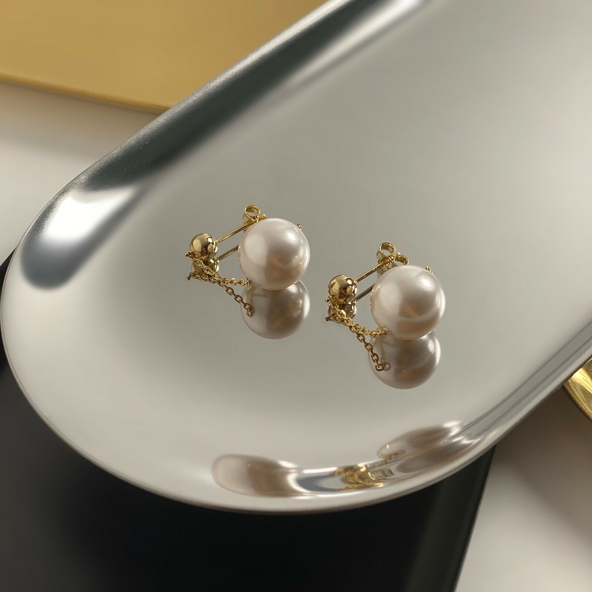 Korean Drama Earrings The Glory 'Park Yeon-jin' Pearl Drop