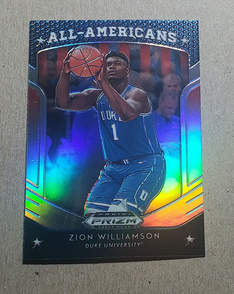 PANINI opulence ZION WILLIAMSON RCナイキパッチ ZION WILLIAMSON 2019/20 PANINI CHRONICLES FLUX #584 BASE