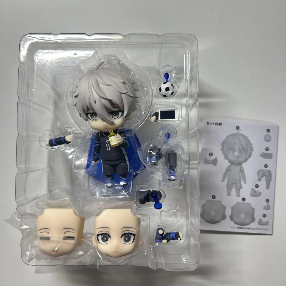 Экшн-фигурка Nendoroid Blue Lock Nagi Seishiro No2056 Orange Rogue - Изображение 2 из 3