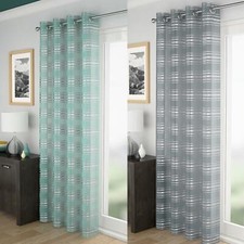 Leon Voile Ösenblende. Auswahl an Farbe & Größe