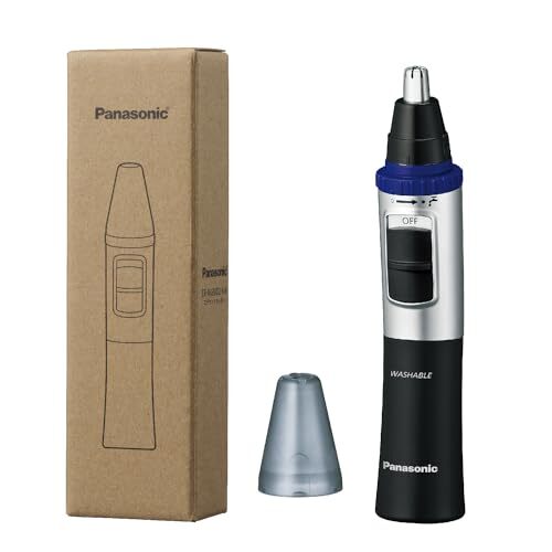 Panasonic ER-NGND2-K Nose Ear Hair Trimmer Washable Battery Operated Japan - Picture 1 of 9