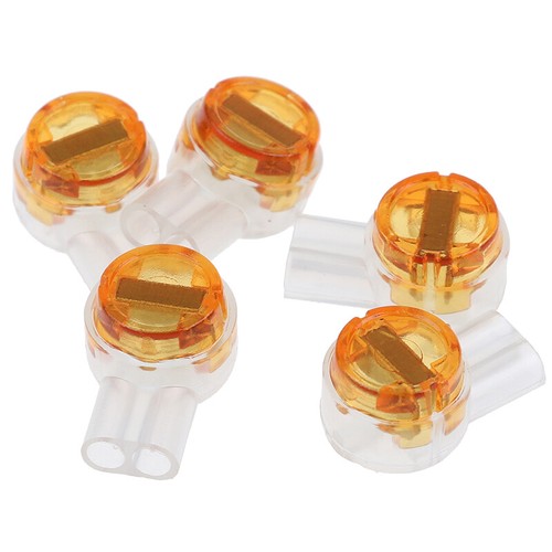 100Pcs K2 Ports Gel Splice UY2 Wire Terminal Connector For Telephone Net*NS - Zdjęcie 8 z 12