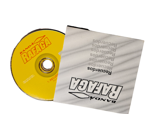 Banda Rafaga - Recuerdos Single Promo Latin CD - Picture 4 of 4