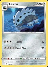 Pokemon Lairon (110/233) Chilling Reign NM