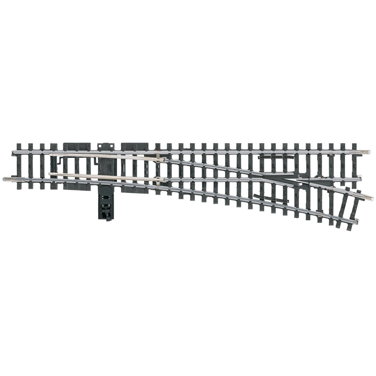 Märklin H0 22716 - K-Gleis Weiche rechts Länge 225 mm / Radius 902,4 mm  Neuware